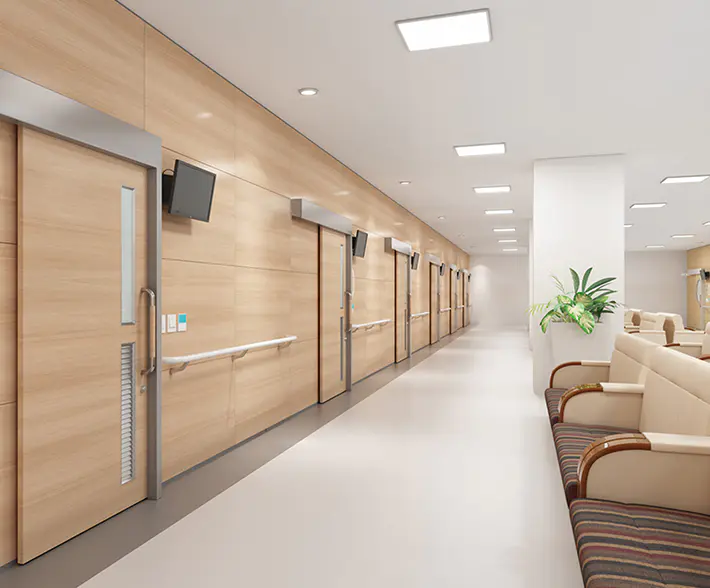 Portes coulissantes automatiques