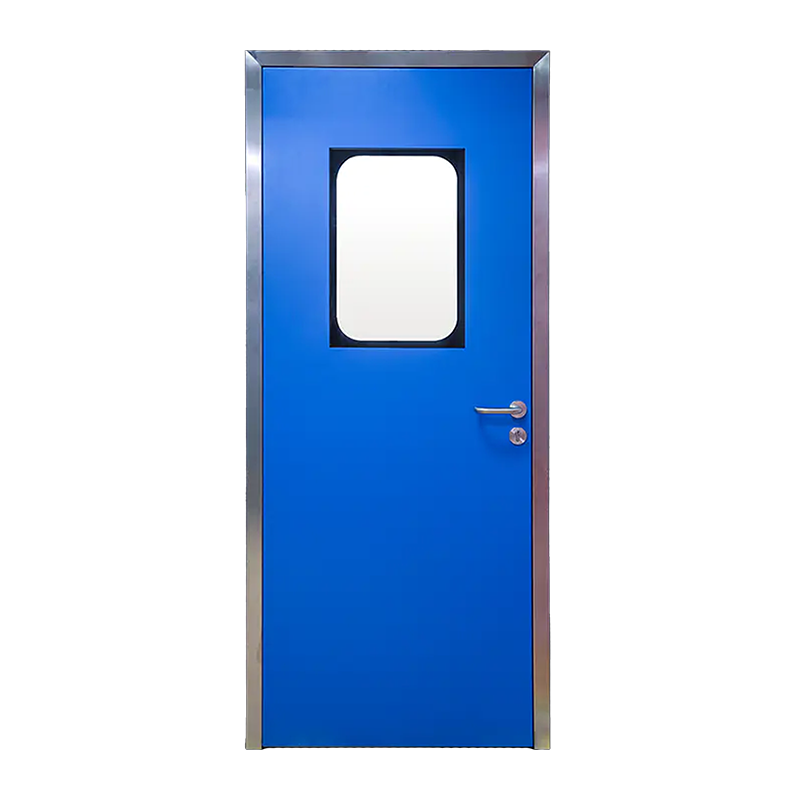 Porte en acier à cadre en acier inoxydable