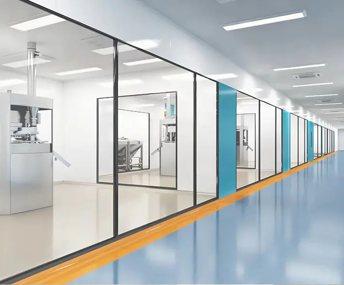 Fenêtres pour salles blanches