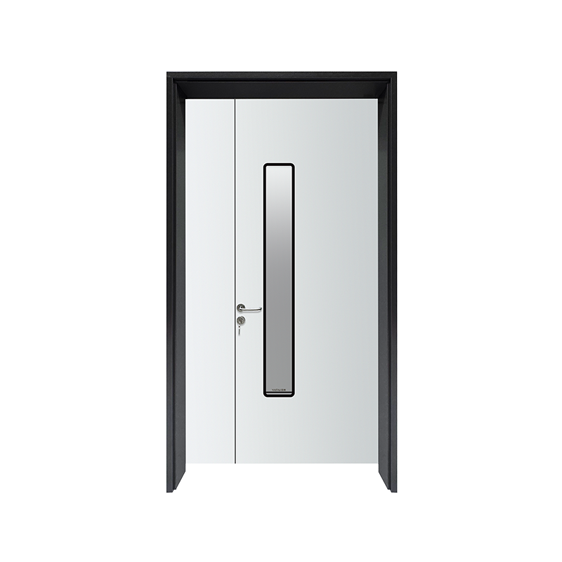 Portes métalliques pour salles d'hôpital