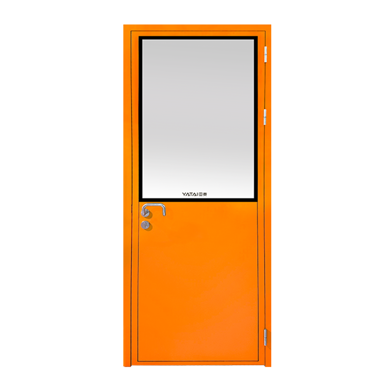 Porte en résine de mélamine à cadre entouré d'alliage d'aluminium