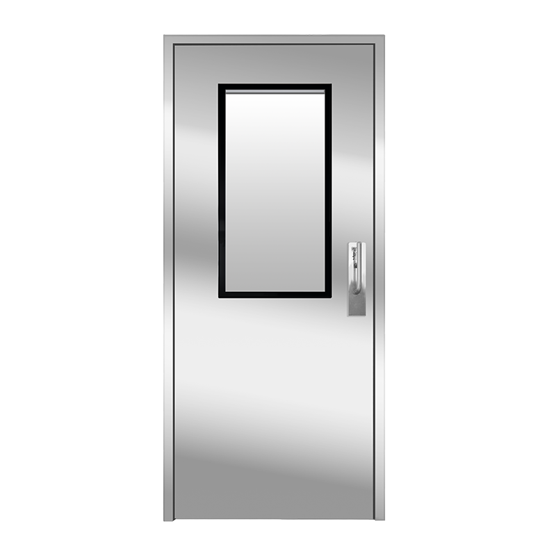 Porte propre en acier inoxydable