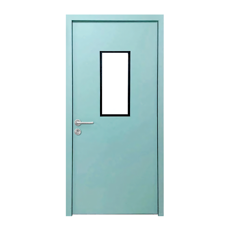 Porte en acier pour salle blanche : une solution d'isolation pour salle blanche à haute résistance, résistante à la corrosion et hermétique