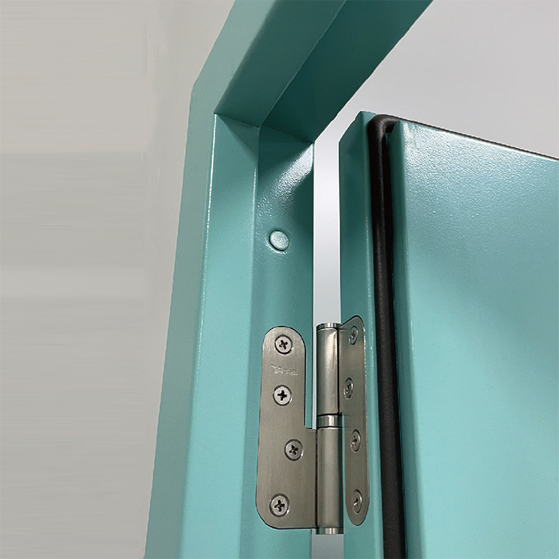 Porte en acier de type pince bout à bout