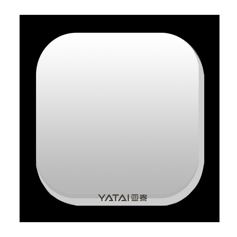 Fenêtre de salle blanche en verre creux à double couche