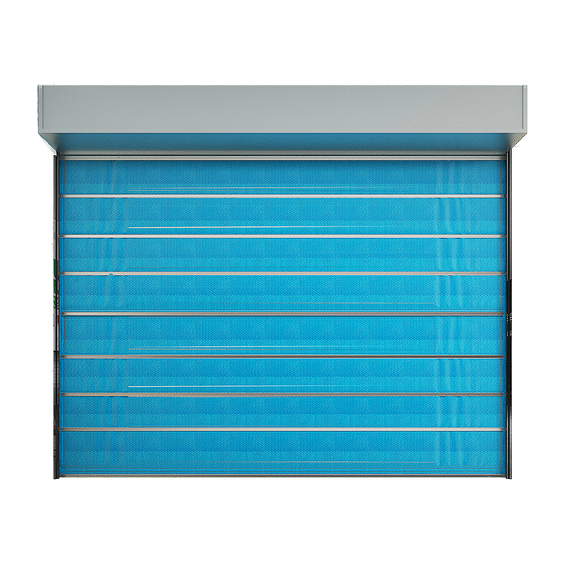 Portes rapides à enroulement en matériau composite