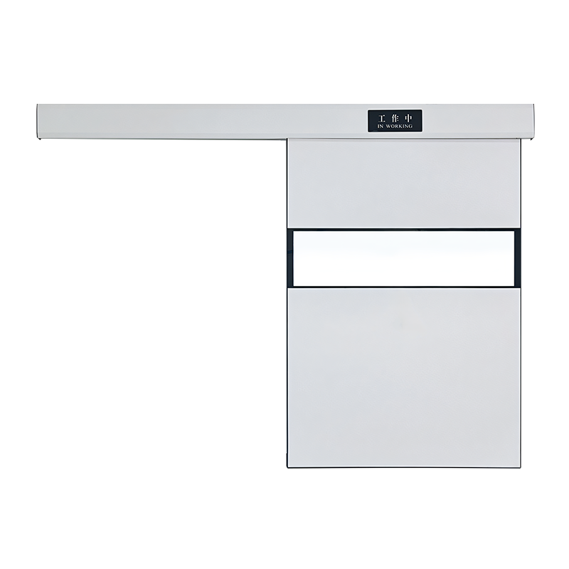 Porte coulissante automatique HPL