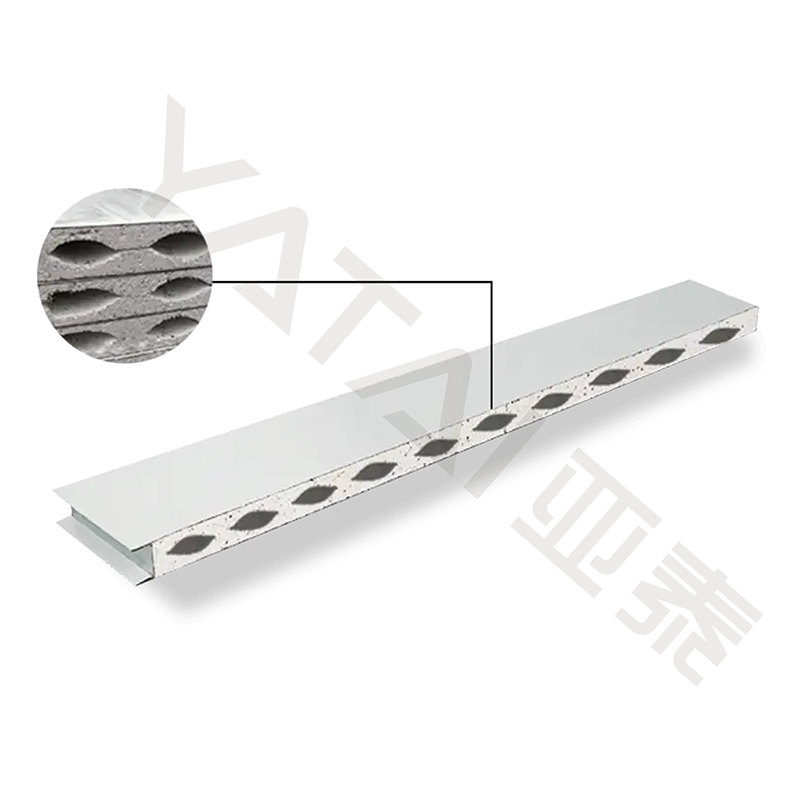 Panneau sandwich en roche de silicone fabriqué à la machine